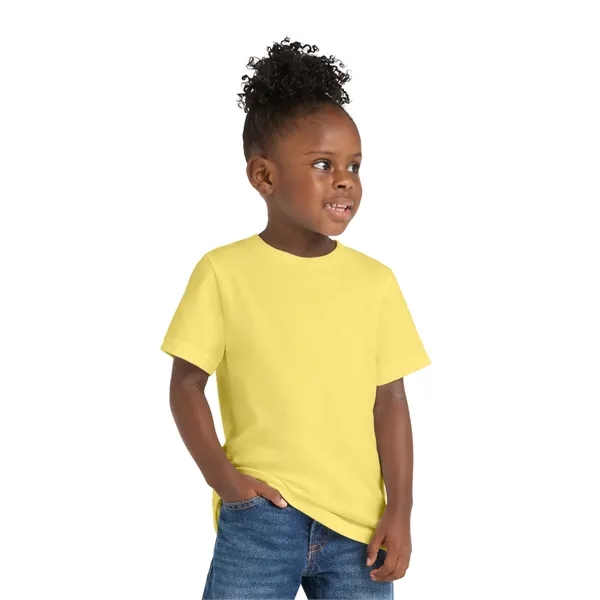 Port & Co Toddler Core Cotton Tee. - Port & Co Toddler Core Cotton Tee. - Image 19 of 64