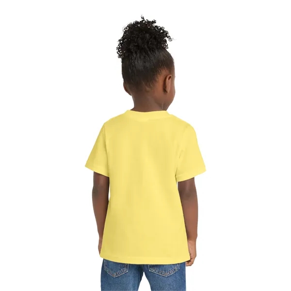 Port & Co Toddler Core Cotton Tee. - Port & Co Toddler Core Cotton Tee. - Image 20 of 64