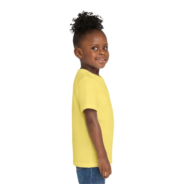 Port & Co Toddler Core Cotton Tee. - Port & Co Toddler Core Cotton Tee. - Image 22 of 64