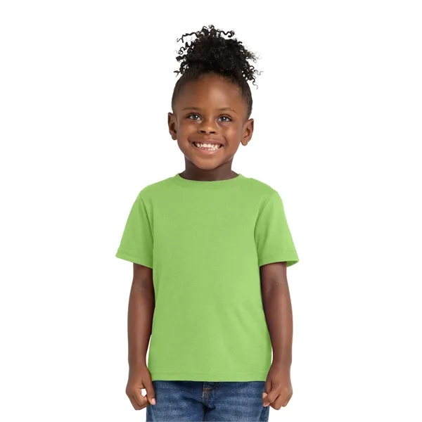 Port & Co Toddler Core Cotton Tee. - Port & Co Toddler Core Cotton Tee. - Image 25 of 64