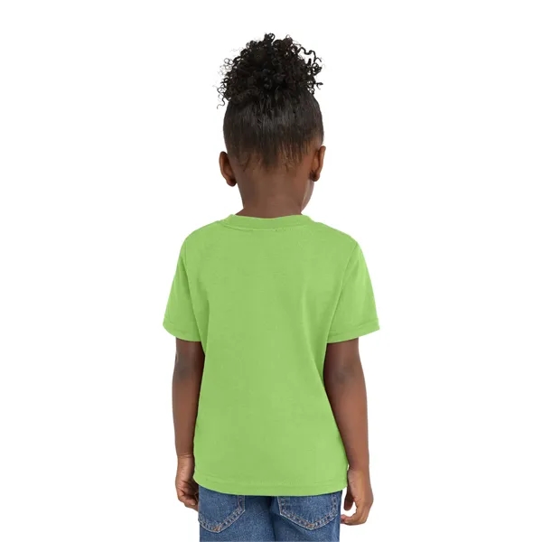 Port & Co Toddler Core Cotton Tee. - Port & Co Toddler Core Cotton Tee. - Image 27 of 64