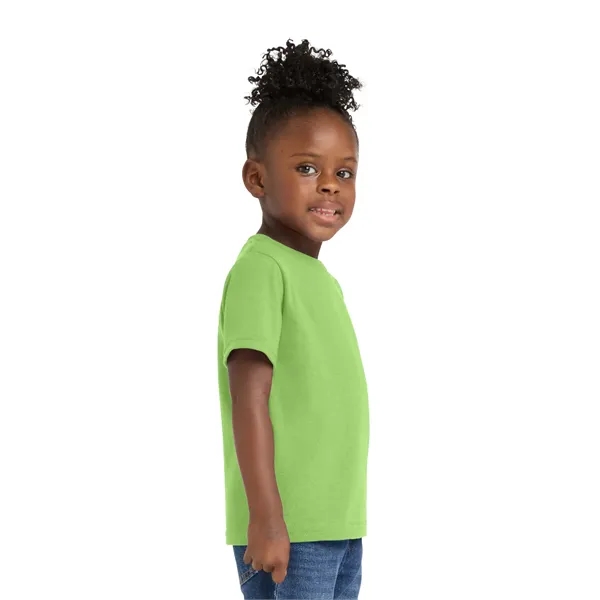 Port & Co Toddler Core Cotton Tee. - Port & Co Toddler Core Cotton Tee. - Image 28 of 64