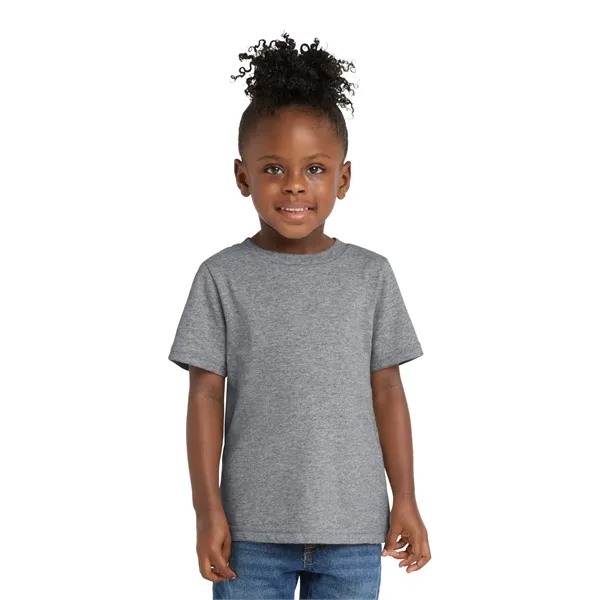 Port & Co Toddler Core Cotton Tee. - Port & Co Toddler Core Cotton Tee. - Image 31 of 64