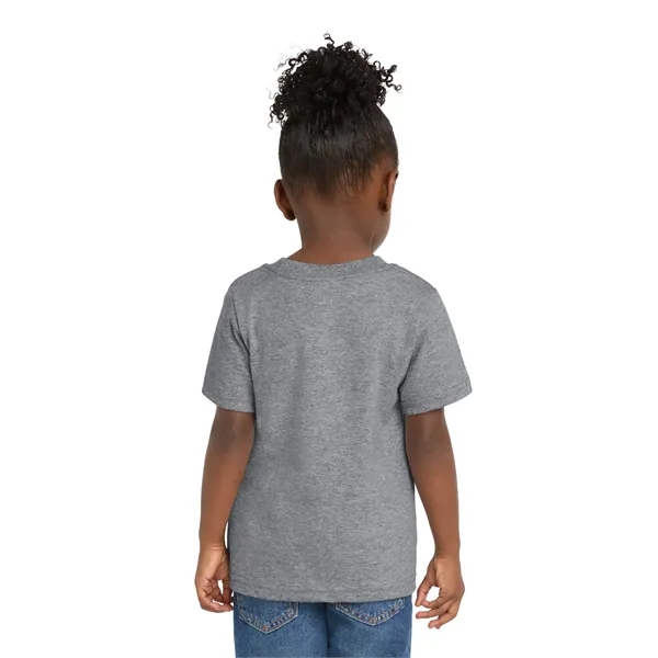 Port & Co Toddler Core Cotton Tee. - Port & Co Toddler Core Cotton Tee. - Image 33 of 64