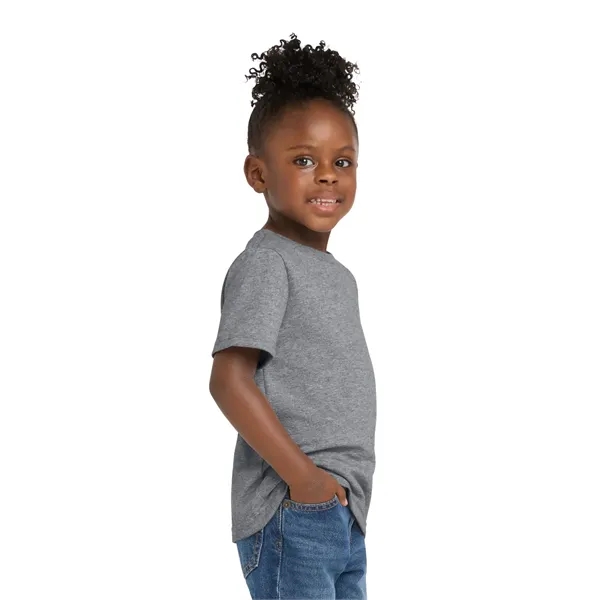 Port & Co Toddler Core Cotton Tee. - Port & Co Toddler Core Cotton Tee. - Image 35 of 64