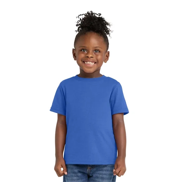 Port & Co Toddler Core Cotton Tee. - Port & Co Toddler Core Cotton Tee. - Image 36 of 64