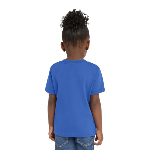 Port & Co Toddler Core Cotton Tee. - Port & Co Toddler Core Cotton Tee. - Image 38 of 64