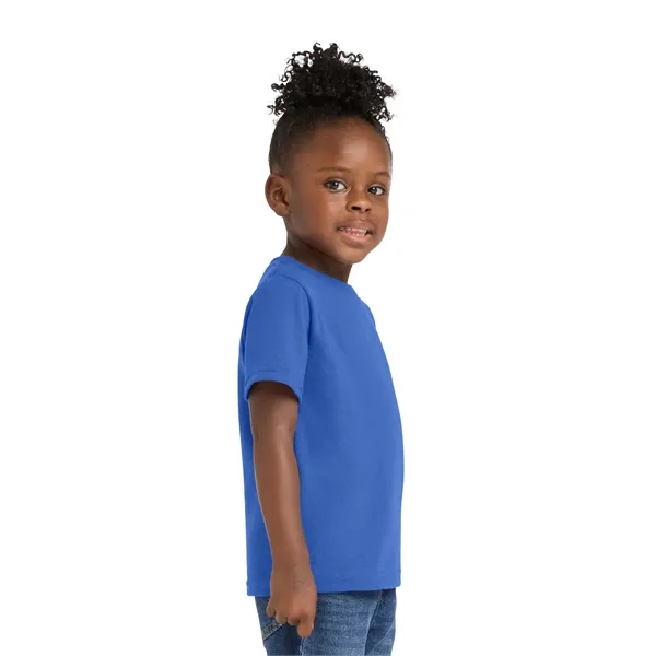 Port & Co Toddler Core Cotton Tee. - Port & Co Toddler Core Cotton Tee. - Image 39 of 64