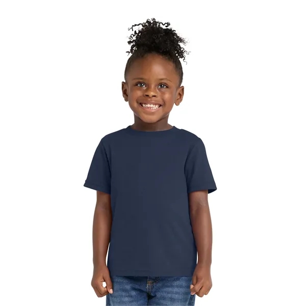 Port & Co Toddler Core Cotton Tee. - Port & Co Toddler Core Cotton Tee. - Image 41 of 64