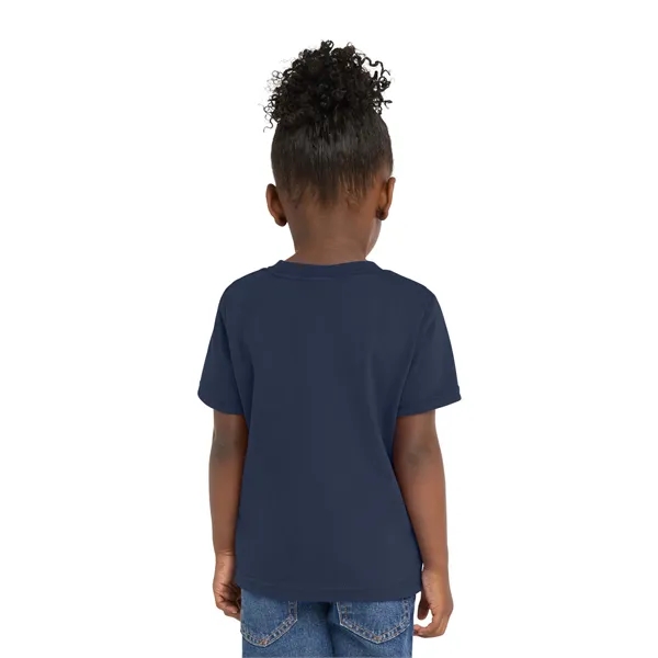 Port & Co Toddler Core Cotton Tee. - Port & Co Toddler Core Cotton Tee. - Image 42 of 64