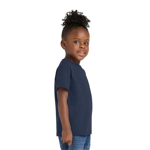 Port & Co Toddler Core Cotton Tee. - Port & Co Toddler Core Cotton Tee. - Image 44 of 64