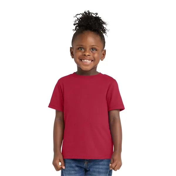 Port & Co Toddler Core Cotton Tee. - Port & Co Toddler Core Cotton Tee. - Image 46 of 64