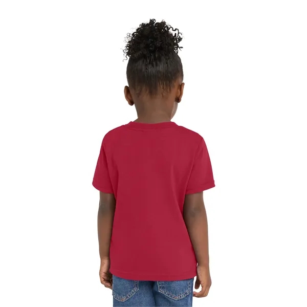 Port & Co Toddler Core Cotton Tee. - Port & Co Toddler Core Cotton Tee. - Image 47 of 64
