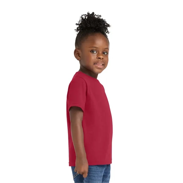 Port & Co Toddler Core Cotton Tee. - Port & Co Toddler Core Cotton Tee. - Image 48 of 64