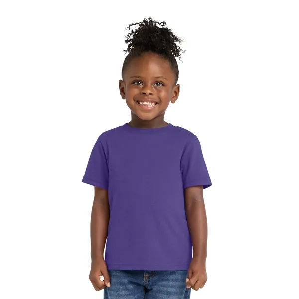 Port & Co Toddler Core Cotton Tee. - Port & Co Toddler Core Cotton Tee. - Image 51 of 64
