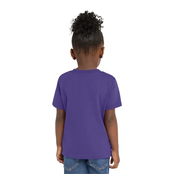 Port & Co Toddler Core Cotton Tee. - Port & Co Toddler Core Cotton Tee. - Image 52 of 64