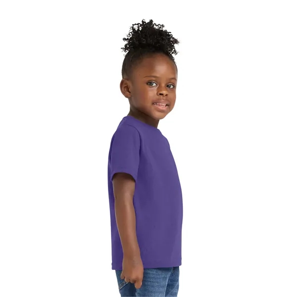 Port & Co Toddler Core Cotton Tee. - Port & Co Toddler Core Cotton Tee. - Image 53 of 64