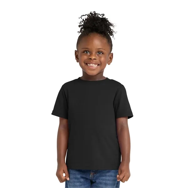 Port & Co Toddler Core Cotton Tee. - Port & Co Toddler Core Cotton Tee. - Image 55 of 64