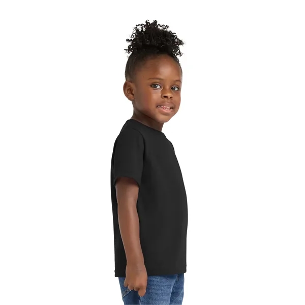 Port & Co Toddler Core Cotton Tee. - Port & Co Toddler Core Cotton Tee. - Image 58 of 64