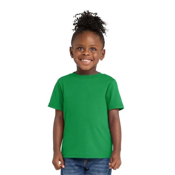 Port & Co Toddler Core Cotton Tee. - Port & Co Toddler Core Cotton Tee. - Image 59 of 64