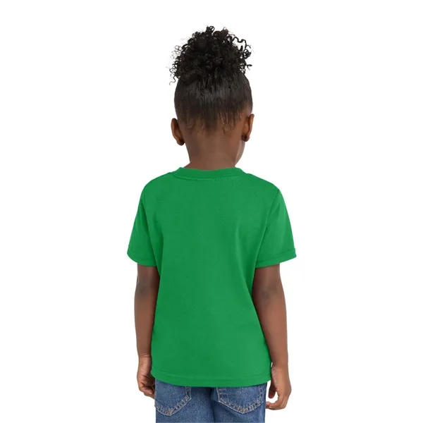 Port & Co Toddler Core Cotton Tee. - Port & Co Toddler Core Cotton Tee. - Image 60 of 64