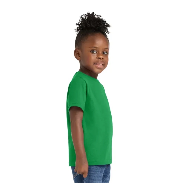 Port & Co Toddler Core Cotton Tee. - Port & Co Toddler Core Cotton Tee. - Image 61 of 64