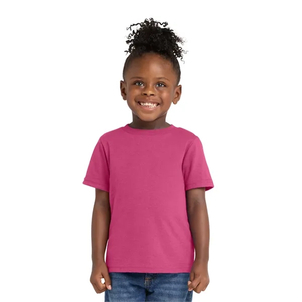 Port & Co Toddler Core Cotton Tee. - Port & Co Toddler Core Cotton Tee. - Image 62 of 64