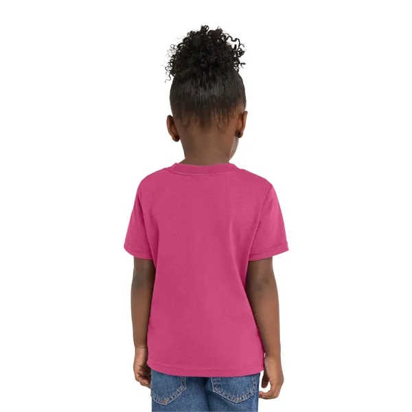 Port & Co Toddler Core Cotton Tee. - Port & Co Toddler Core Cotton Tee. - Image 63 of 64