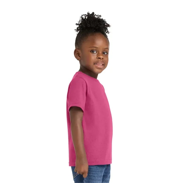Port & Co Toddler Core Cotton Tee. - Port & Co Toddler Core Cotton Tee. - Image 64 of 64