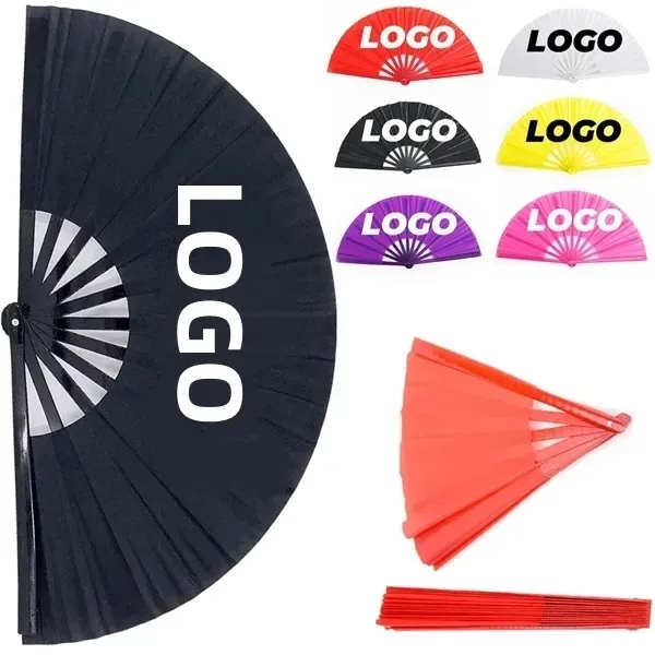 Custom Folding Hand Fan - Custom Folding Hand Fan - Image 0 of 4