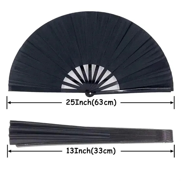 Custom Folding Hand Fan - Custom Folding Hand Fan - Image 1 of 4
