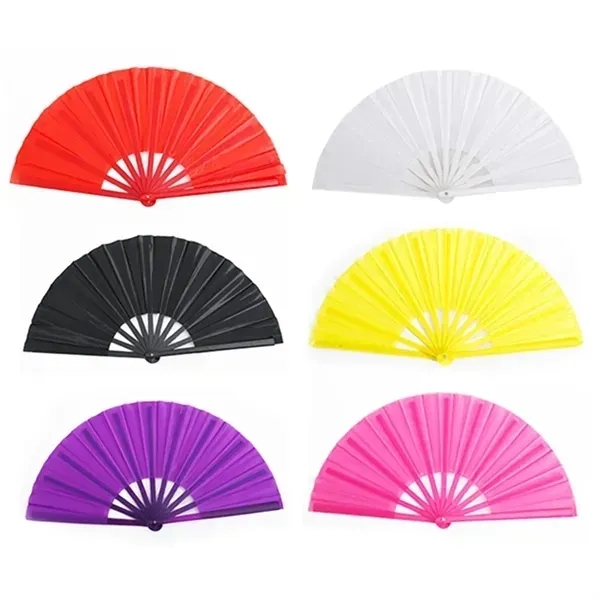 Custom Folding Hand Fan - Custom Folding Hand Fan - Image 2 of 4