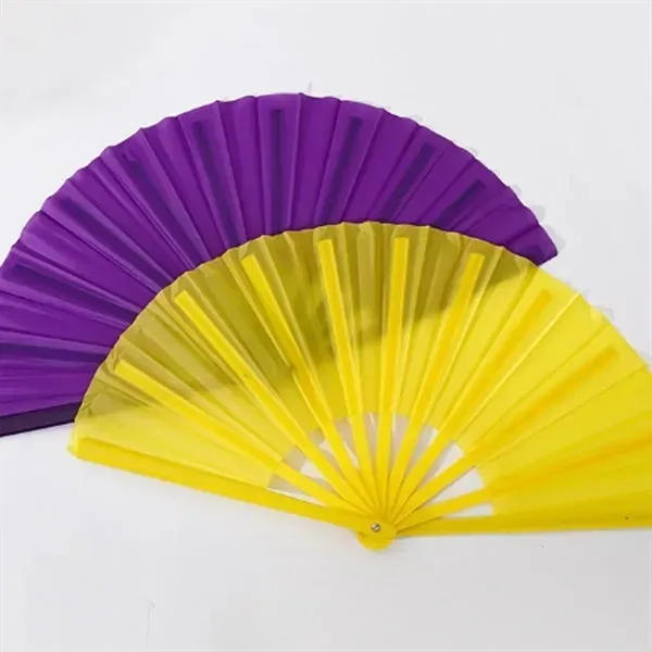 Custom Folding Hand Fan - Custom Folding Hand Fan - Image 3 of 4