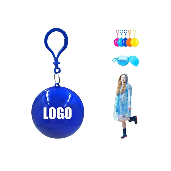 Disposable Spherical Raincoat - Disposable Spherical Raincoat - Image 0 of 1