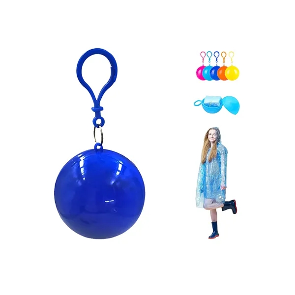 Disposable Spherical Raincoat - Disposable Spherical Raincoat - Image 1 of 1