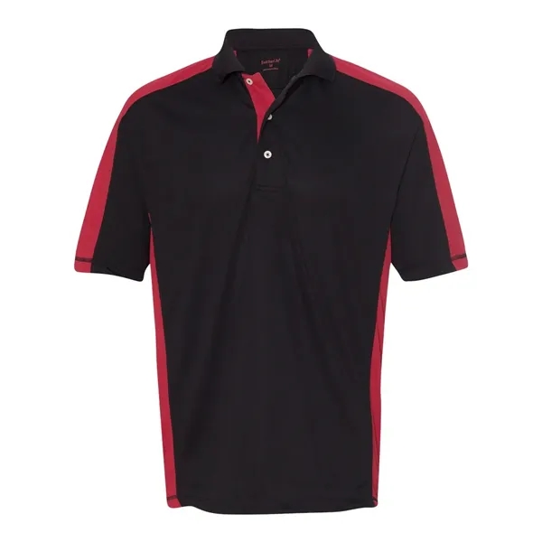 Sierra Pacific Men's Colorblocked Moisture Free Mesh Polo - Sierra Pacific Men's Colorblocked Moisture Free Mesh Polo - Image 1 of 24