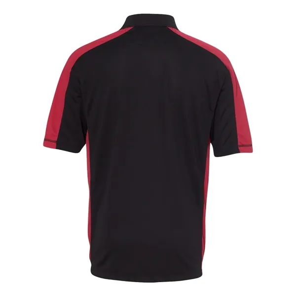 Sierra Pacific Men's Colorblocked Moisture Free Mesh Polo - Sierra Pacific Men's Colorblocked Moisture Free Mesh Polo - Image 3 of 24