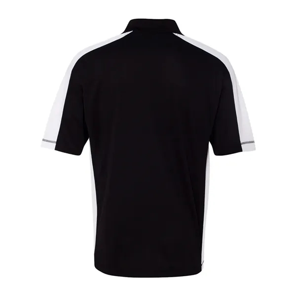 Sierra Pacific Men's Colorblocked Moisture Free Mesh Polo - Sierra Pacific Men's Colorblocked Moisture Free Mesh Polo - Image 6 of 24