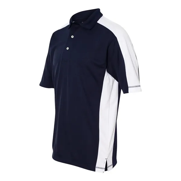 Sierra Pacific Men's Colorblocked Moisture Free Mesh Polo - Sierra Pacific Men's Colorblocked Moisture Free Mesh Polo - Image 8 of 24