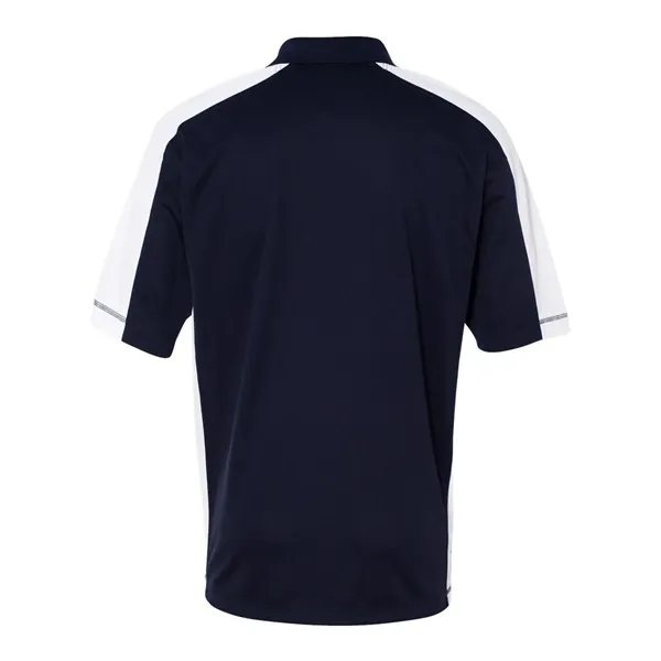 Sierra Pacific Men's Colorblocked Moisture Free Mesh Polo - Sierra Pacific Men's Colorblocked Moisture Free Mesh Polo - Image 9 of 24