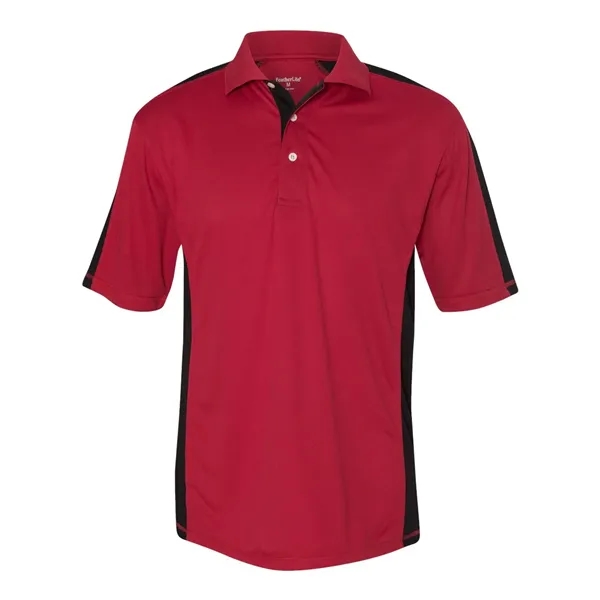 Sierra Pacific Men's Colorblocked Moisture Free Mesh Polo - Sierra Pacific Men's Colorblocked Moisture Free Mesh Polo - Image 10 of 24