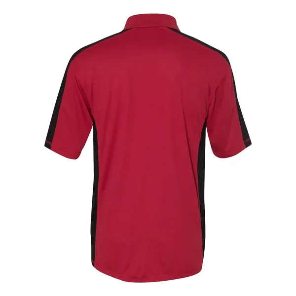 Sierra Pacific Men's Colorblocked Moisture Free Mesh Polo - Sierra Pacific Men's Colorblocked Moisture Free Mesh Polo - Image 12 of 24