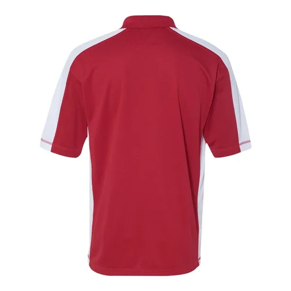 Sierra Pacific Men's Colorblocked Moisture Free Mesh Polo - Sierra Pacific Men's Colorblocked Moisture Free Mesh Polo - Image 15 of 24