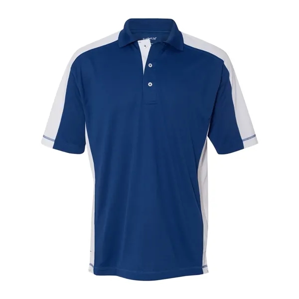 Sierra Pacific Men's Colorblocked Moisture Free Mesh Polo - Sierra Pacific Men's Colorblocked Moisture Free Mesh Polo - Image 16 of 24
