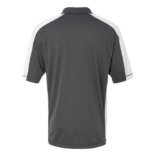 Sierra Pacific Men's Colorblocked Moisture Free Mesh Polo - Sierra Pacific Men's Colorblocked Moisture Free Mesh Polo - Image 22 of 24