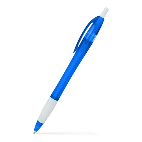 Slimster Translucent Gripped Click Pen - Slimster Translucent Gripped Click Pen - Image 6 of 10