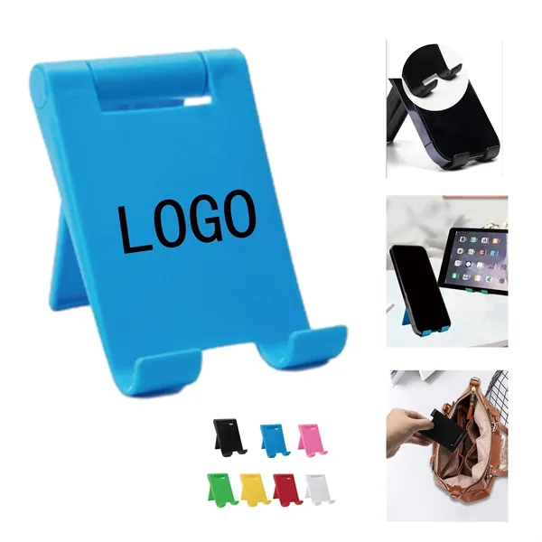 Adjustable Foldable Cute Phone Stand for Desk - Adjustable Foldable Cute Phone Stand for Desk - Image 0 of 2
