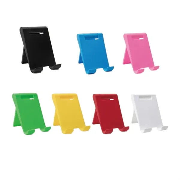 Adjustable Foldable Cute Phone Stand for Desk - Adjustable Foldable Cute Phone Stand for Desk - Image 2 of 2