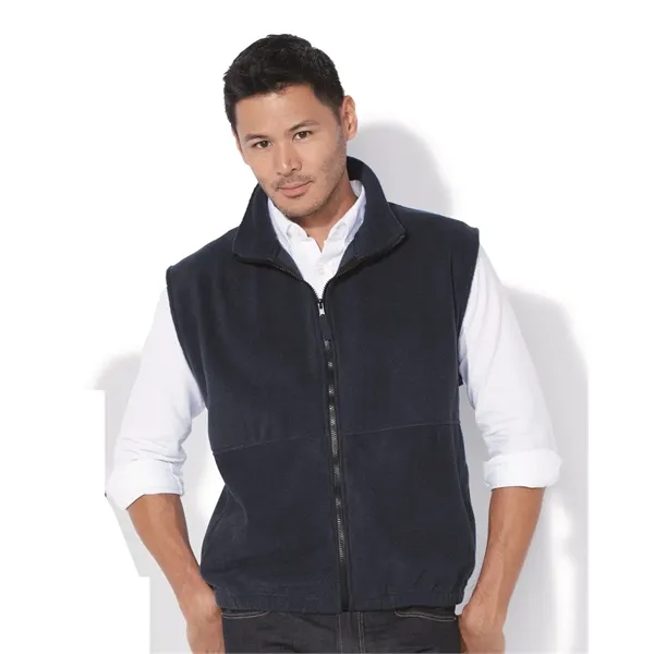 Sierra Pacific Men's Fleece Full-Zip Vest - Sierra Pacific Men's Fleece Full-Zip Vest - Image 0 of 18