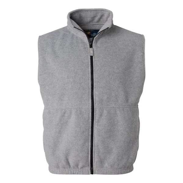 Sierra Pacific Men's Fleece Full-Zip Vest - Sierra Pacific Men's Fleece Full-Zip Vest - Image 9 of 18